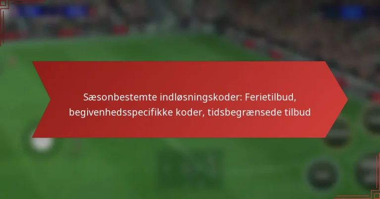 featured-image-saesonbestemte-indlosningskoder-ferietilbud-begivenhedsspecifikke-koder-tidsbegraensede-tilbud